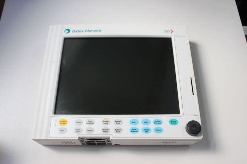 Datex Ohmeda S5 Compact Anesthesia Series Monitor
