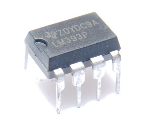 LM393 chip high voltage high current dual differential comparator 10 pcs/lot