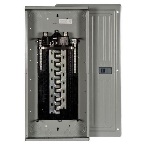 Es series 150 amp 30-space 30-circuit main breaker load center for sale
