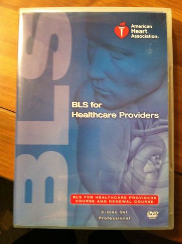 BLS for Healthcare Providers 2-disc Professional Set