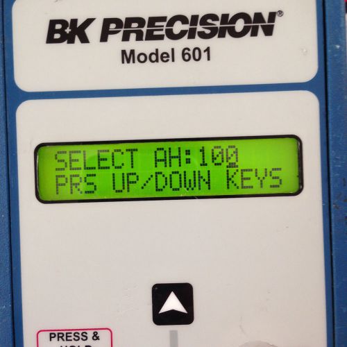 BK PRECISION MODEL 601 AS-IS