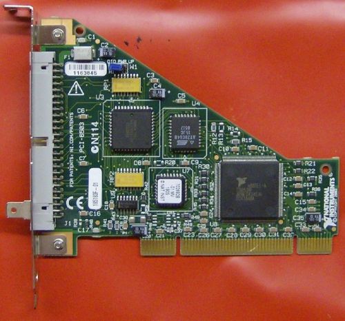 National Instruments PCI-6503 50-pin Digital I/O card