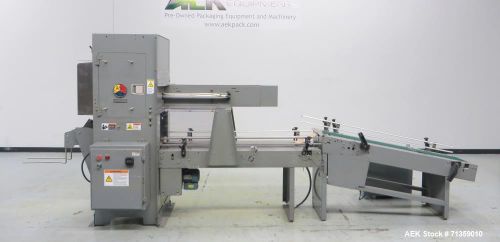 Used- A-B-C Model SPT-98 Semi-Automatic Multi-Tier Carton Case Packer. Equipped