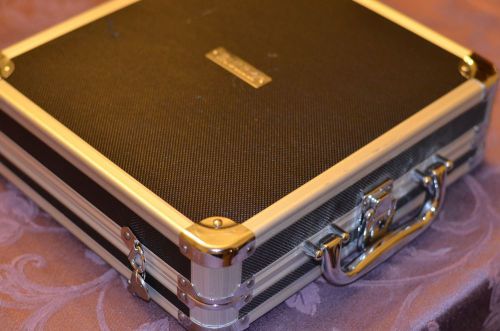 CD / DVD Hardshell Case (Holds 80 disks and locks with a key)