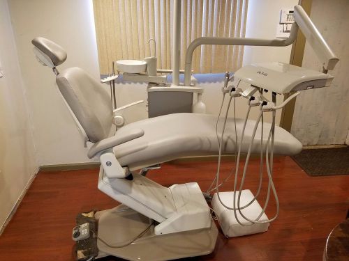 Adec 1021 dental chair  w/new dci edge series 4 unit for sale