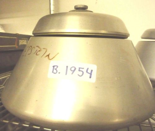 Sorvall type gsa - centrifuge rotor (item #1954/17) reduced 10/3/13 from 421.00 for sale