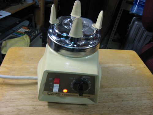 Waring 7010 Lab Bench-Top 2-Speed Commercial Blender Mixer NO CONTAINER