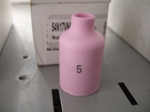 10 pcs #5  54N17VNG Alumina Nozzle Large Gas Lens Cups