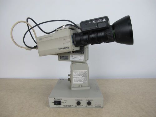 Panasonic AW-E300P Camera w/Fujinon-TV-Z Lens, AW-PH300AP PTZ &amp; AW-PS300