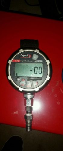 Crystal pressure gauges 5000psi