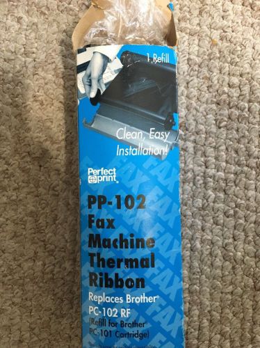 pp-102 fax machine thermal ribbon