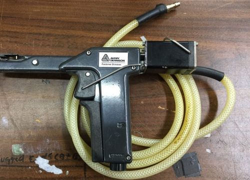Pneumatic BAR- LOCK Cable Tie Tool, With Hose, Tighten And Cut.