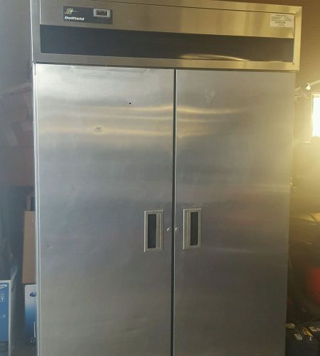 Delfield commercial 2 door refrigerator
