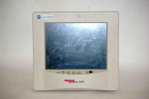 Mallinckrodt Optistar MR Monitor 801052-B