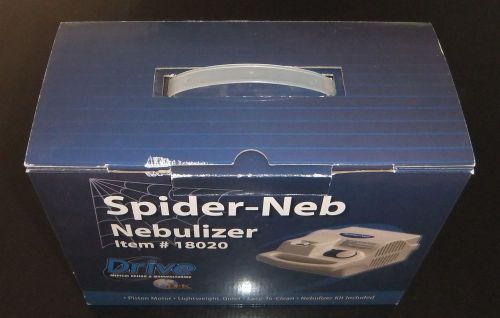SPIDER NEB Asthma Breathing Assistance Clean Quiet Nebulizer Model 18020