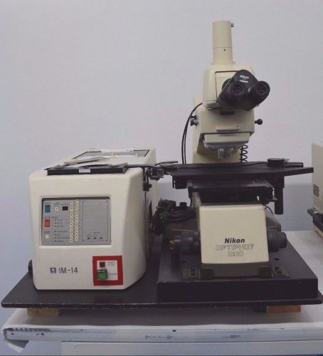 Nikon optiphot 200 inspection microscope for sale