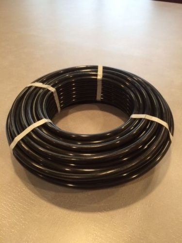 3/8&#034; od x 1/4&#034; id x 100 ft lldpe black polyethylene tubing for sale