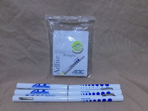 Adc adlite disposable penlights (6 count) for sale