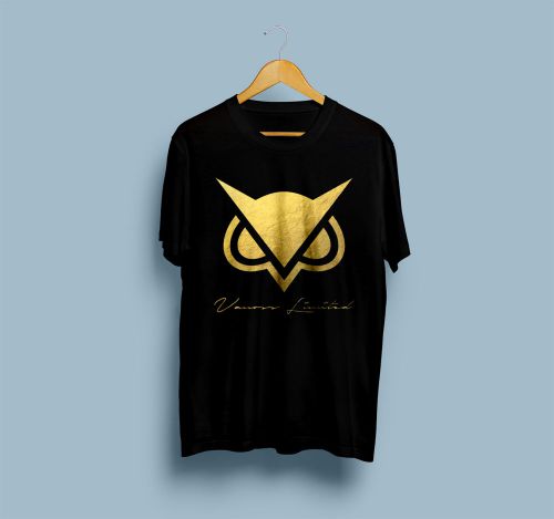 Vanoss Owl HoudiniLogo Gold-black-white Texture Vanossgaming Funny Size M-3XL