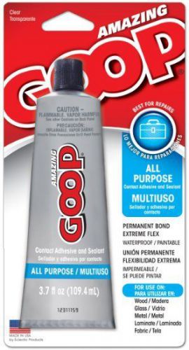 Eclectic products amazing goop all purpose glue adhesive 2pack - 3.7oz for sale