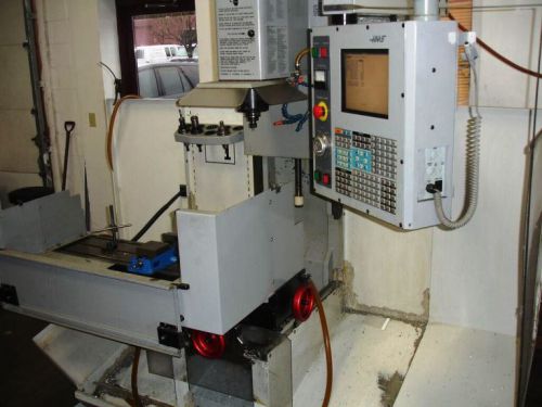 Haas tm-1 cnc vertical tool room mill for sale