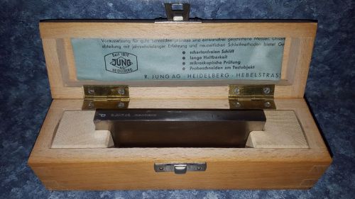 Large R. Jung Ag Heidelberg Microtome Blade Knives Knife In Box