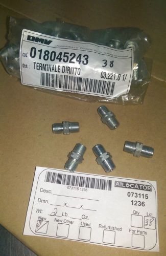 Lot of 38 OMV 7/16 Double Ended Screws
