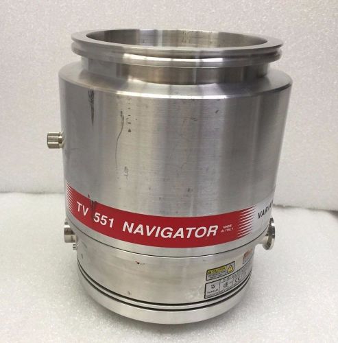 Agilent Varian Turbo Vacuum Pump TV551 Navigator 9698922 with 4 Month Warranty#3