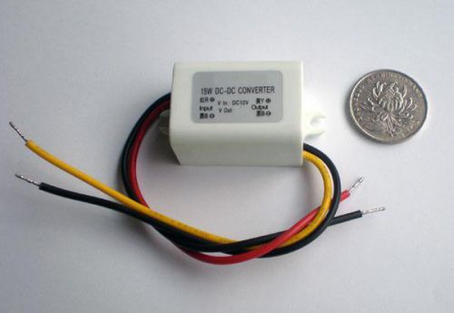 Dc 12v to dc 6v 3a step-down converter (small size) for sale