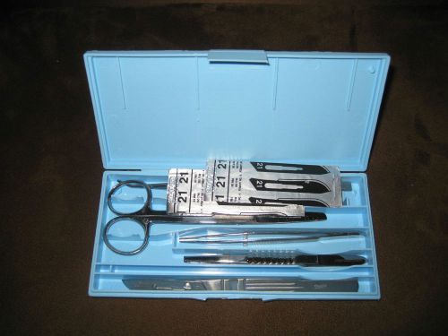 Hamilton Bell Dissection Kit Case Biology Lab NEW