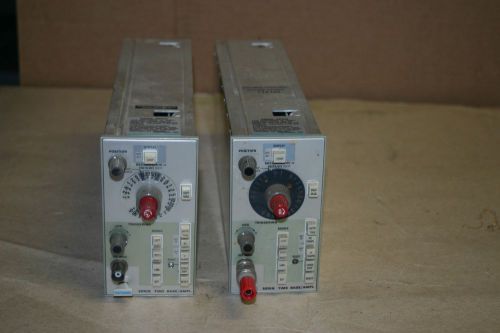 Tektronix 5B10N Time Base Amplifier for TEK 5100 oscilloscopes