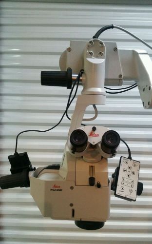 Leica  m680 surgical operating microscope hand vascular opmi urology surgery for sale