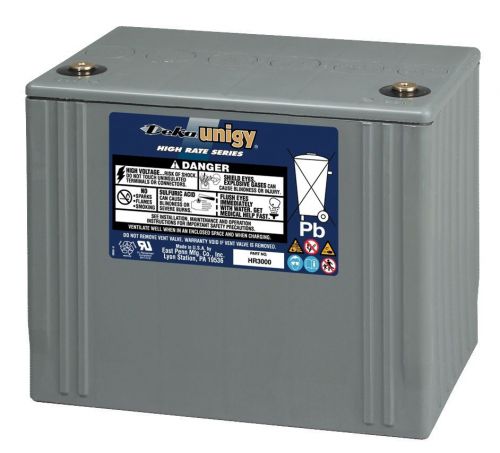 HR3000 12v 74.4Ah Unigy HR Series FR UPS Battery