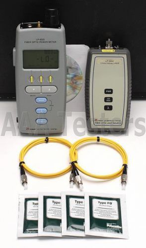 Laser precision gn nettest lp-5025 lp-5250 sm fiber loss test set lp5025 lp5250 for sale