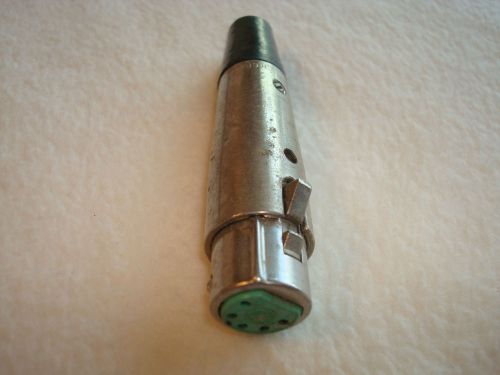 Switchcraft A5F Series 5-Pin Female XLR Audio Connector #37