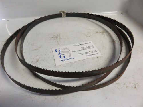 7&#039; 5&#034; band saw blade, 7&#039; 5&#034; x 1/2, 0.025&#034;, 6 tpi, bandsaw blade for sale