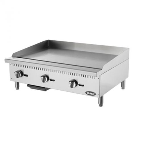 Atosa ATMG-36 Heavy Duty Griddle gas countertop 36&#034;
