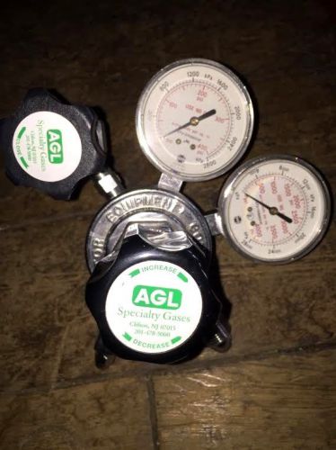 Victor / AGL Compressed Gas Regulator HPT270E-250 3000 PSIG
