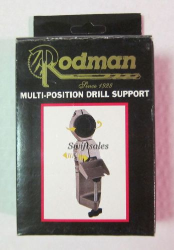 RODMAN Universal Multi-Position Drill Support - New in Box!