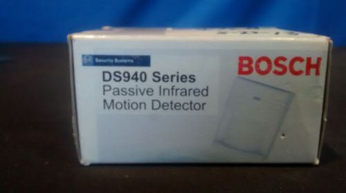 Bosch DS940 Passive Infrared Motion Detector Sensor [CT-A]