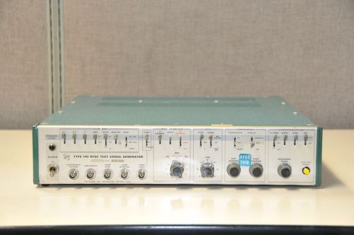 TEKTRONIX 140 NTSC TEST SIGNAL GENERATOR