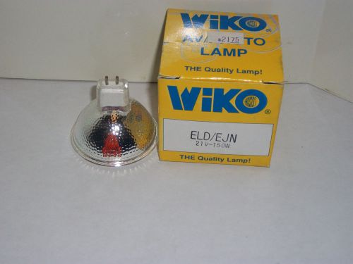 Lot of 2 eld/ejn 150w 21v gx5.3 projector bulb/lamp 150 watt 21 volt for sale