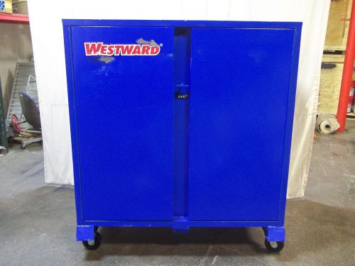 Westward Blue Jobsite Chest Tool Box