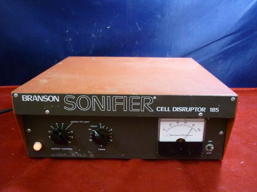 Branson 185 Sonifier Cell Disruptor