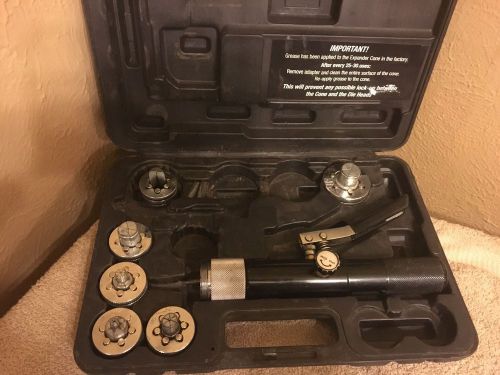 Mastercool 71600 hydra-swage tube expanding tool kit for sale