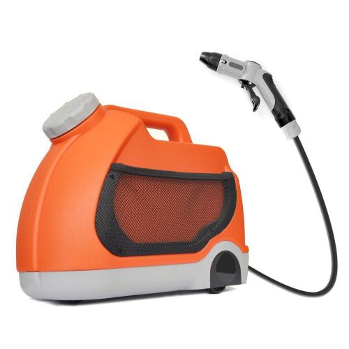 Mini travel portable spray pressure washer system. tank hose nozzle gun rv car for sale