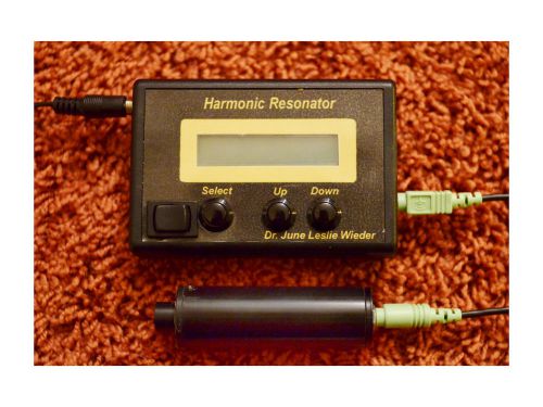 Harmonic resonator electronic tuning fork for sale
