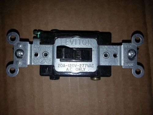 Leviton - 20 Amp Toggle Switch (Opened)