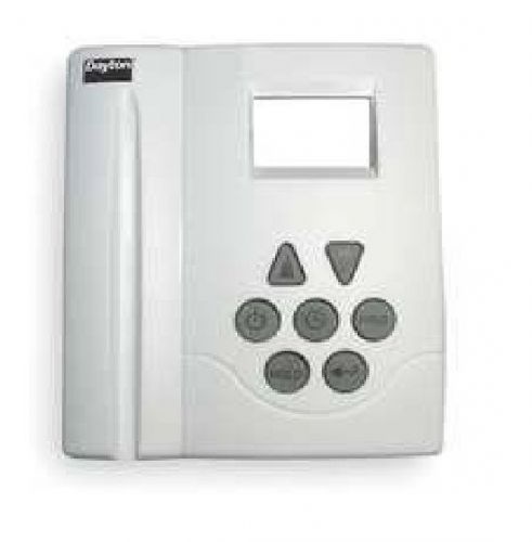 Line Voltage Thermostat, SPST, 1 Switch, Heat Only, White, PVC, 120VAC |KD3|RL