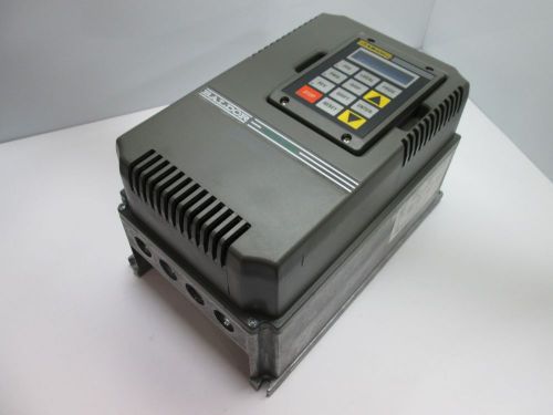 Baldor zd18h202-e ac variable frequency drive, in: 230vac 50/60hz, out: 0-500hz for sale